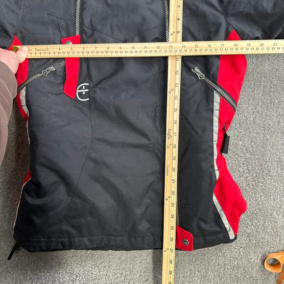 The North Face Steep Tech Down 550 Ski Jacket Womens Large Snowboarding Gorpcore - Picture 12 of 13